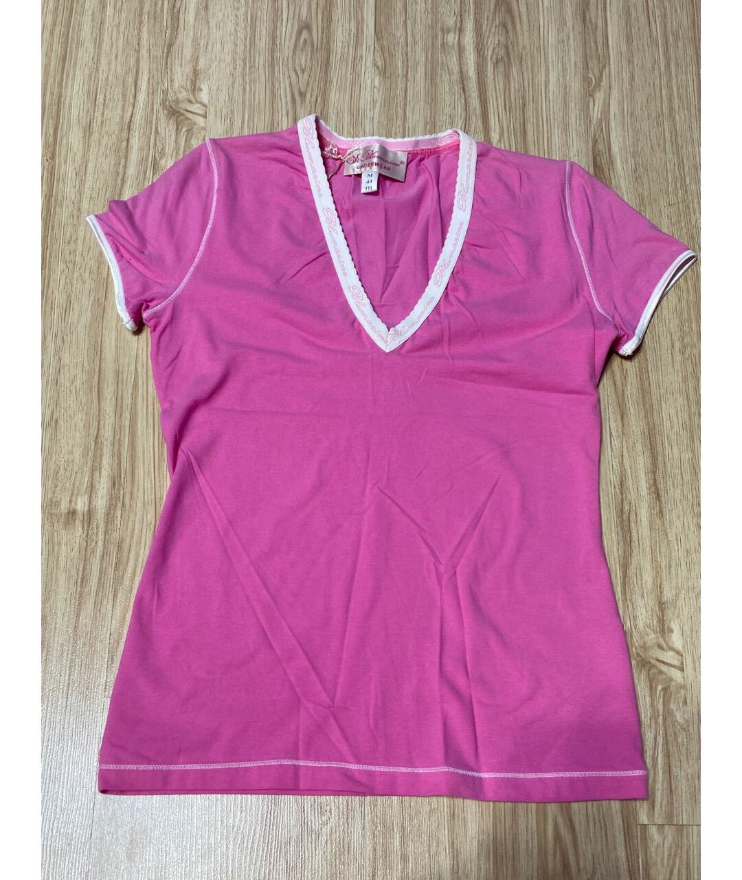 BLUMARINE Розовая хлопковая пижама, фото 6