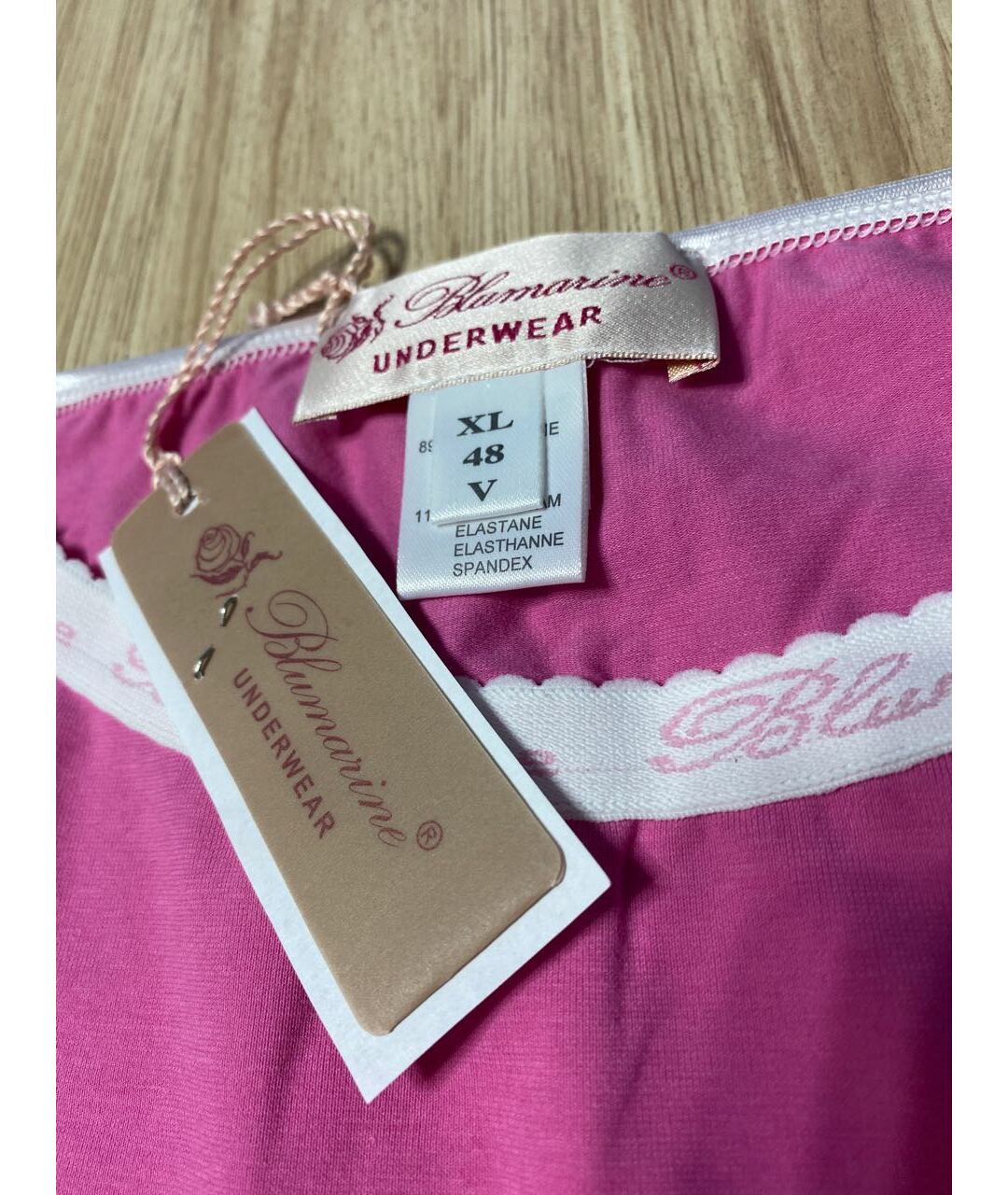 BLUMARINE Розовая хлопко-эластановая пижама, фото 5