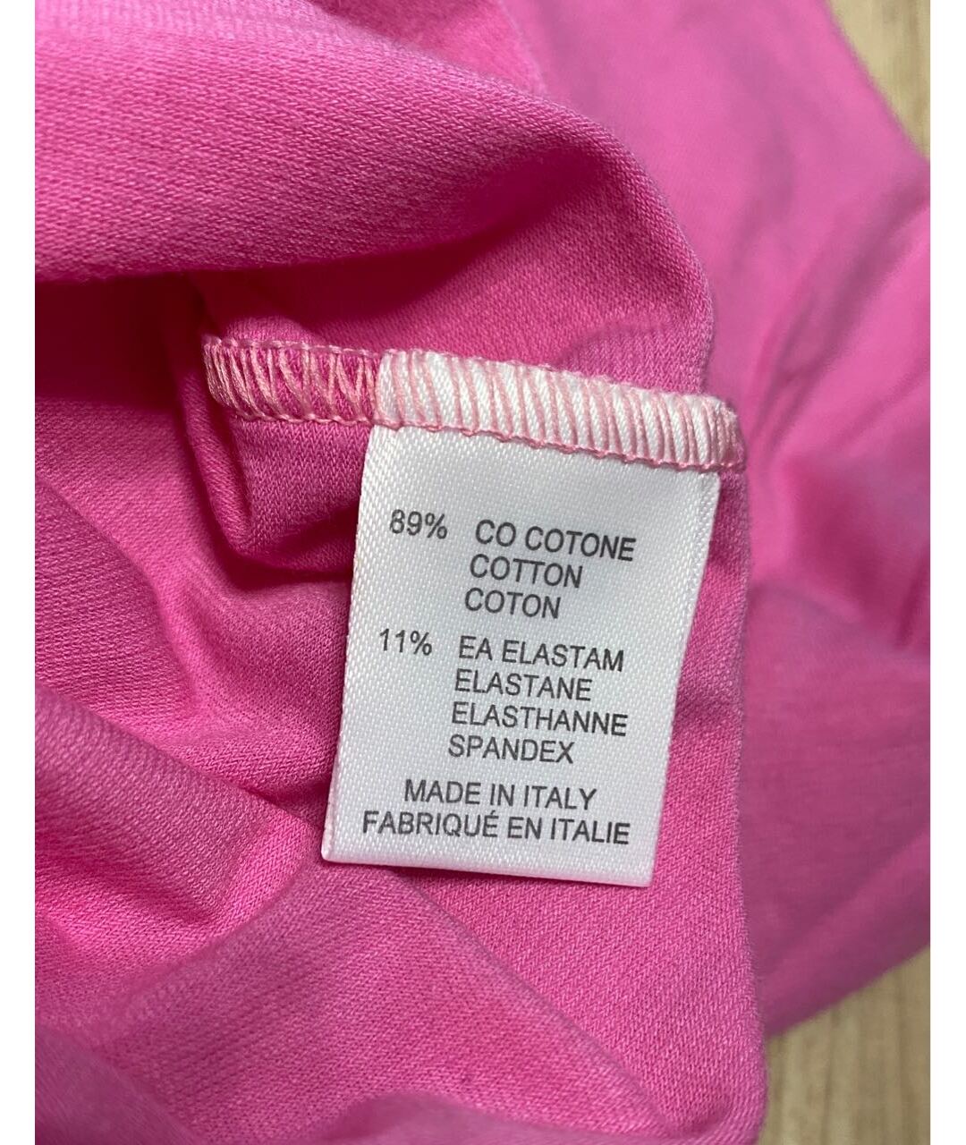 BLUMARINE Розовая хлопко-эластановая пижама, фото 7