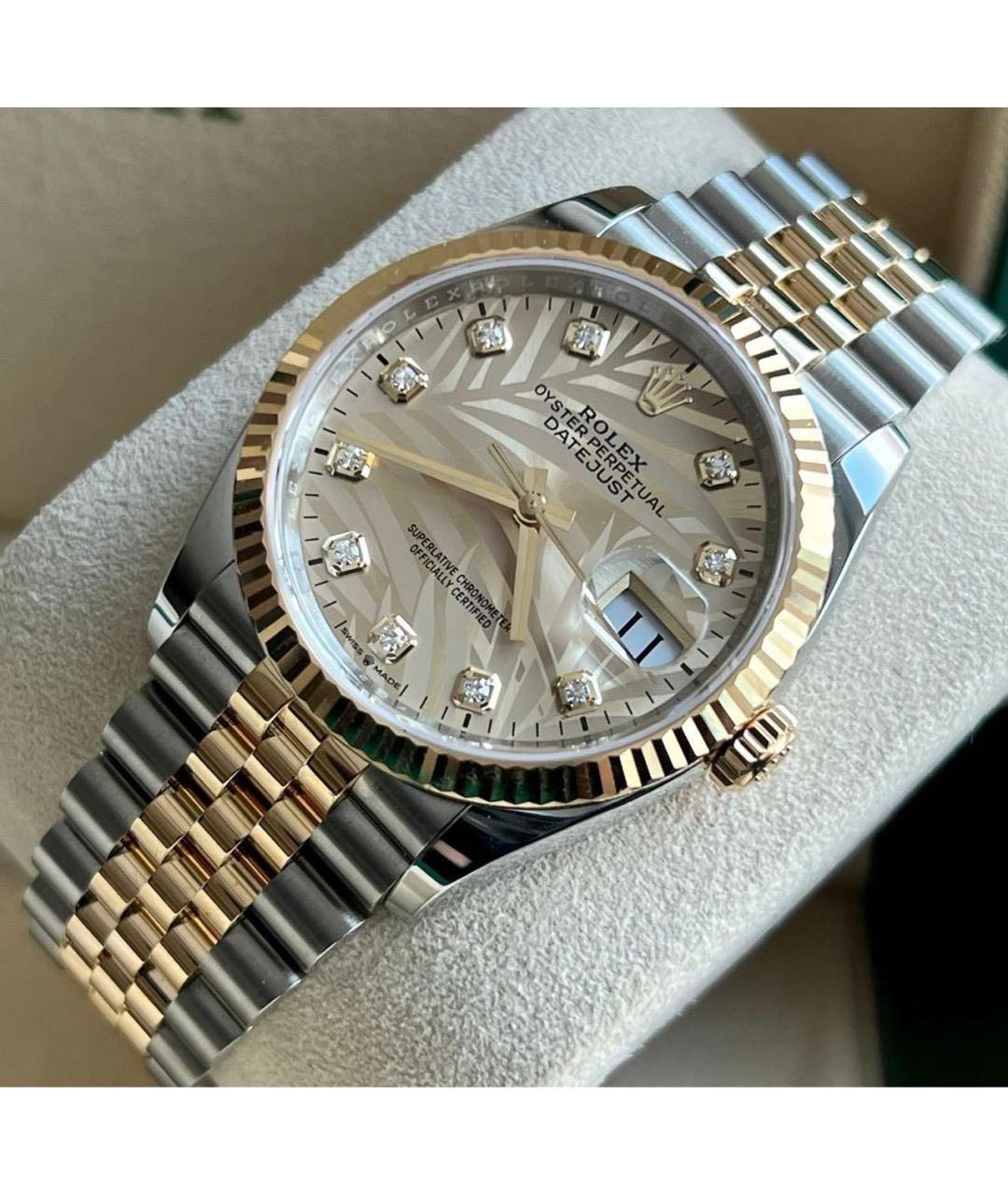 ROLEX Золотые часы из желтого золота, фото 3