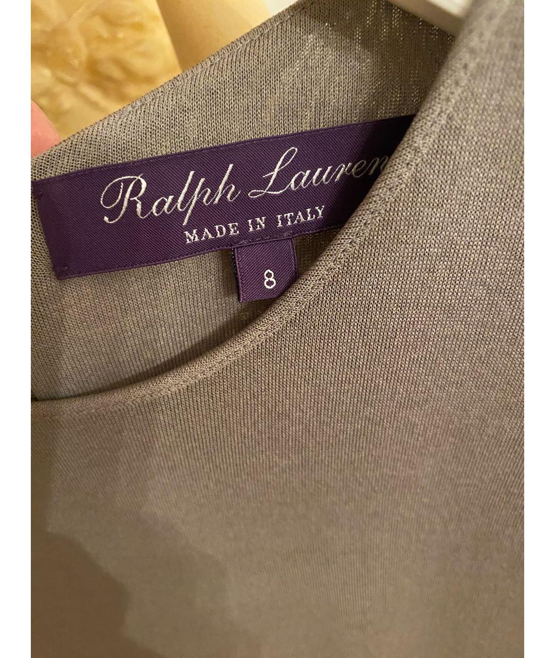 RALPH LAUREN Вискозное повседневное платье, фото 3