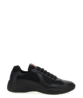 PRADA Низкие кроссовки / кеды