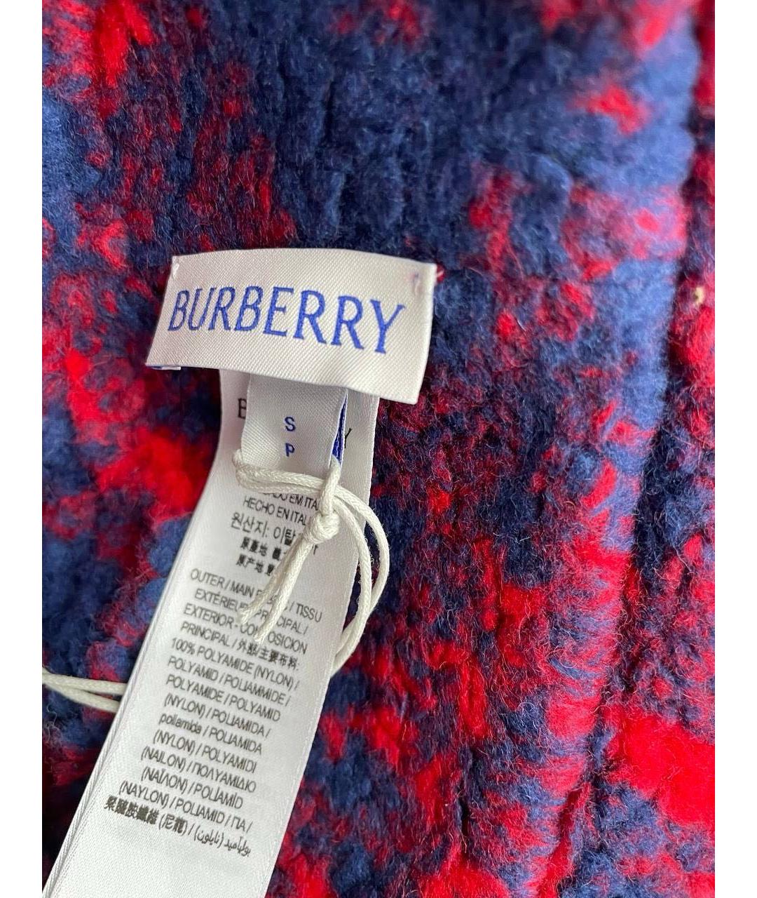 BURBERRY Черная шерстяная шляпа, фото 4