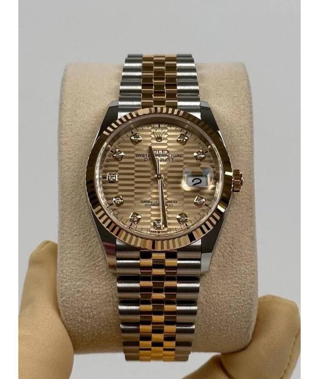 ROLEX Золотые часы из желтого золота, фото 2