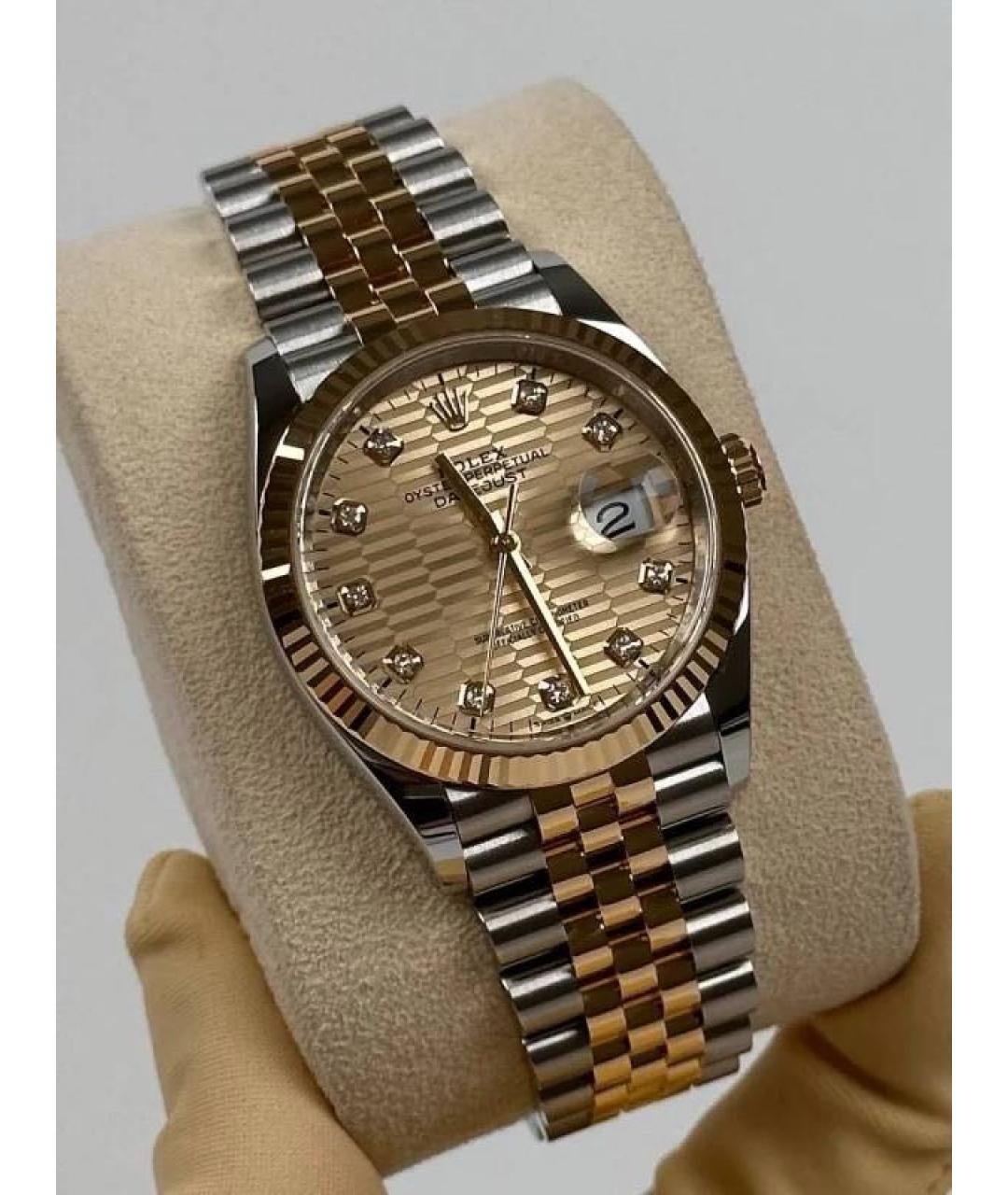ROLEX Золотые часы из желтого золота, фото 3