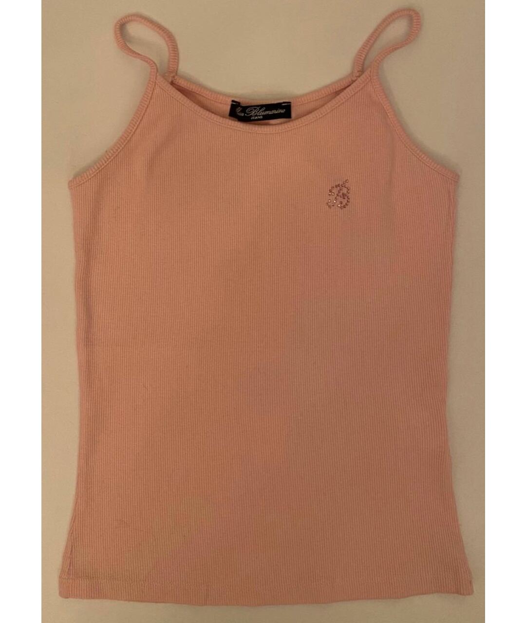 MISS BLUMARINE Розовый детская футболка / топ, фото 4