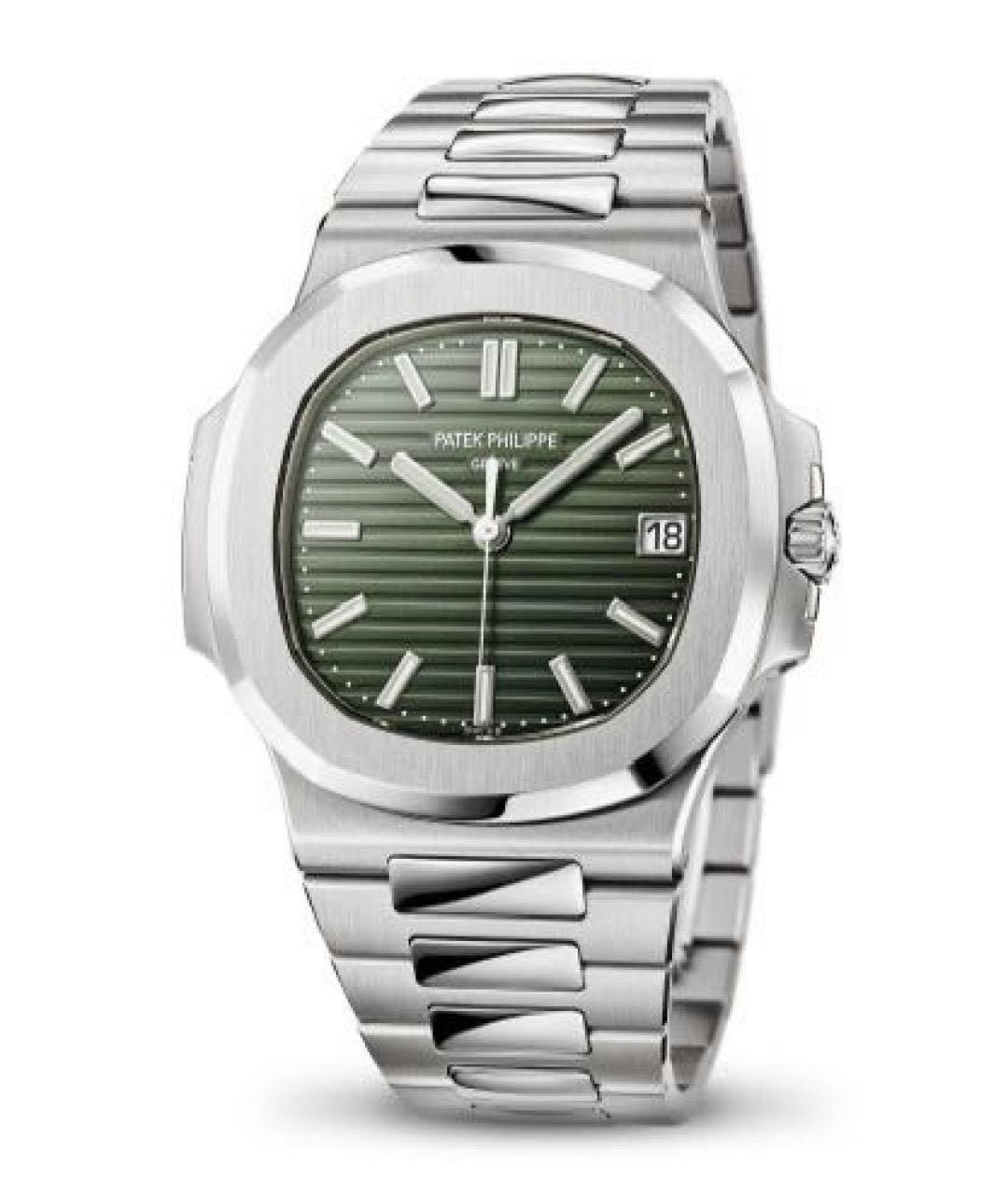 PATEK PHILIPPE Зеленые часы, фото 1