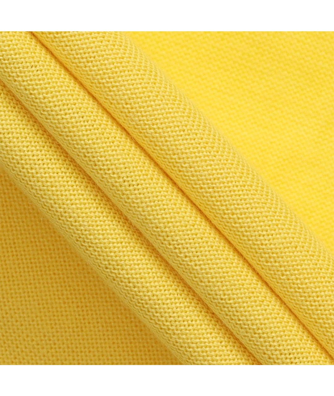 LOUIS VUITTON Желтая хлопковая футболка, фото 5