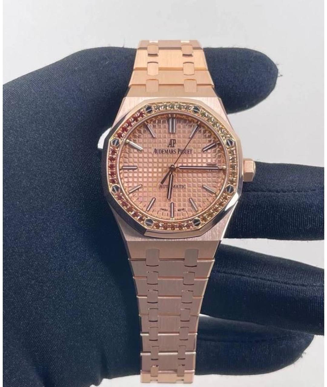 Audemars Piguet Золотые часы из розового золота, фото 3