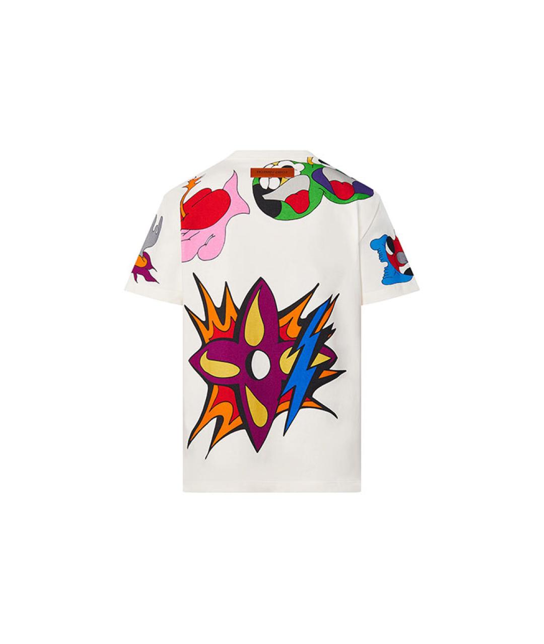 LOUIS VUITTON Белая футболка, фото 2