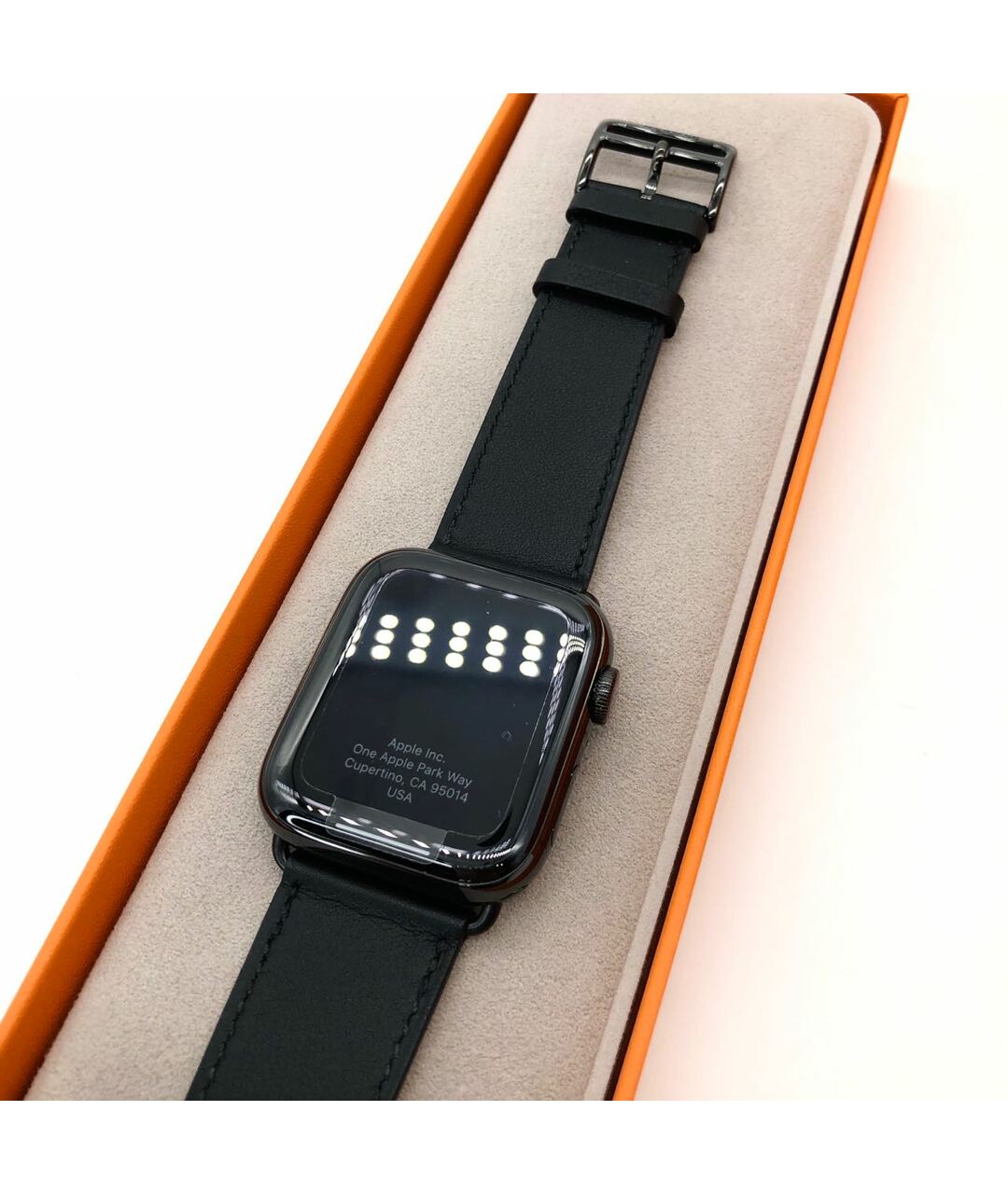 HERMES PRE-OWNED Черные стальные часы, фото 4