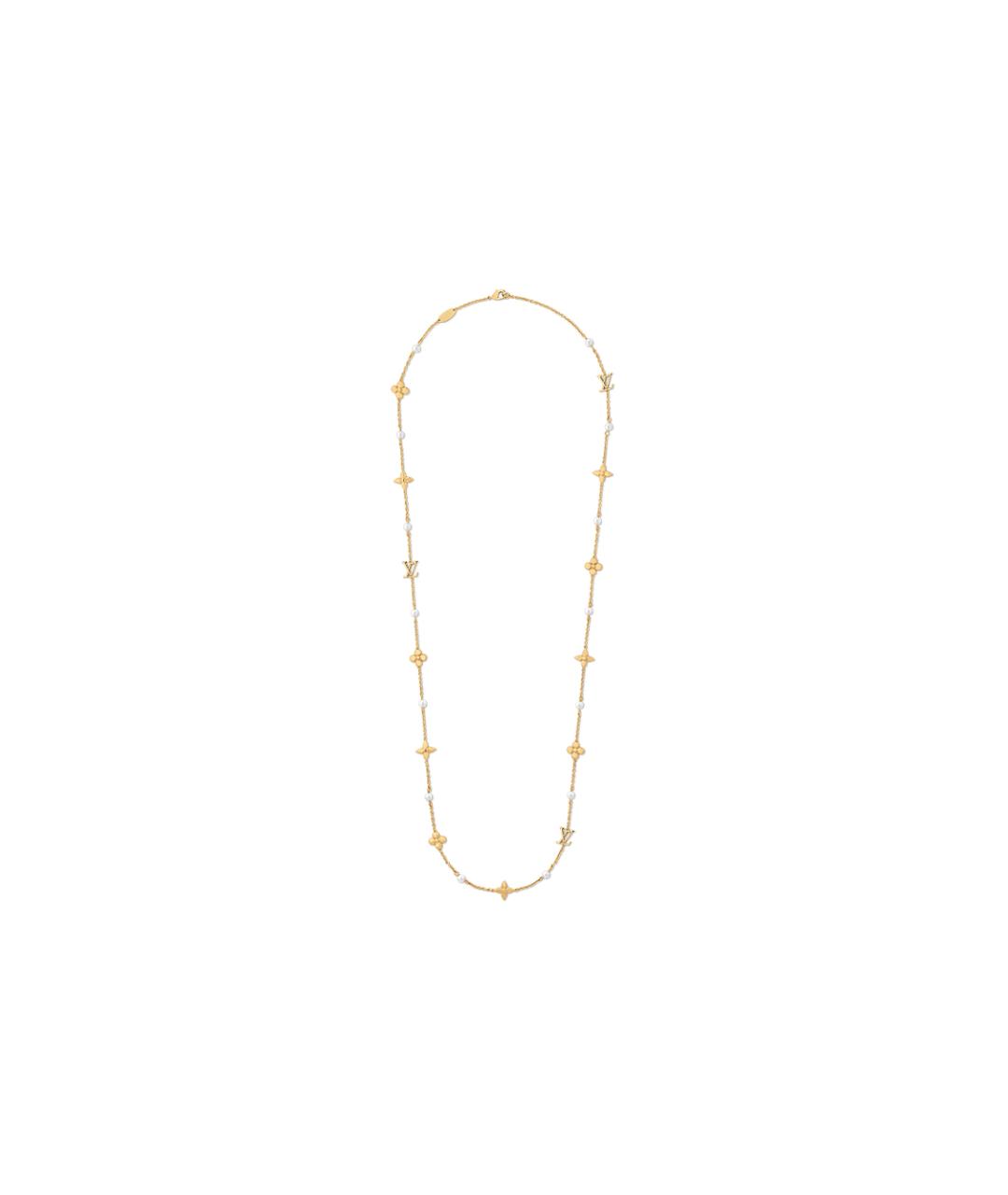 LOUIS VUITTON Золотая цепочка, фото 2