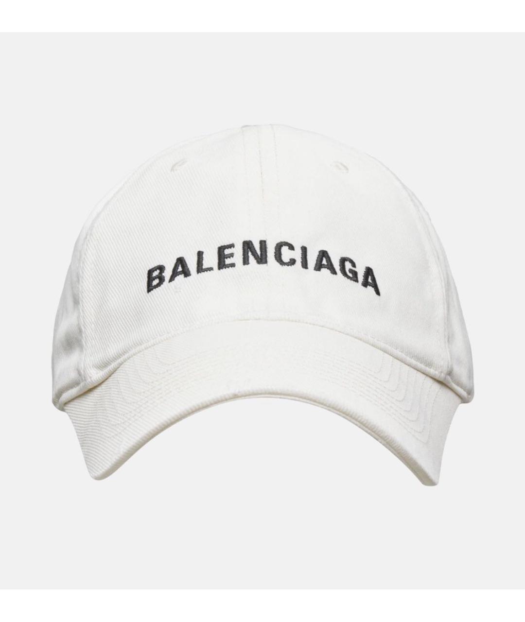 BALENCIAGA Хлопковая кепка, фото 8