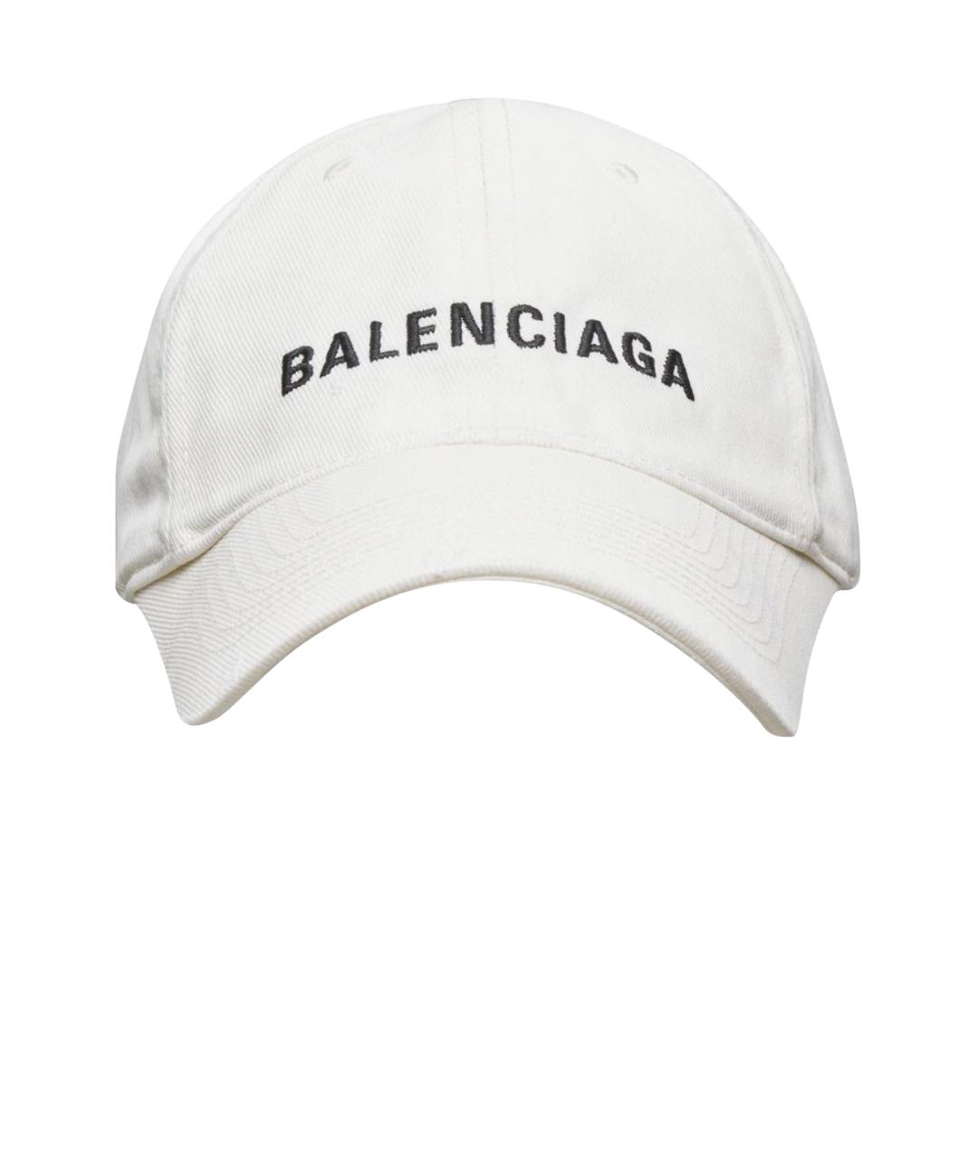 BALENCIAGA Хлопковая кепка, фото 1