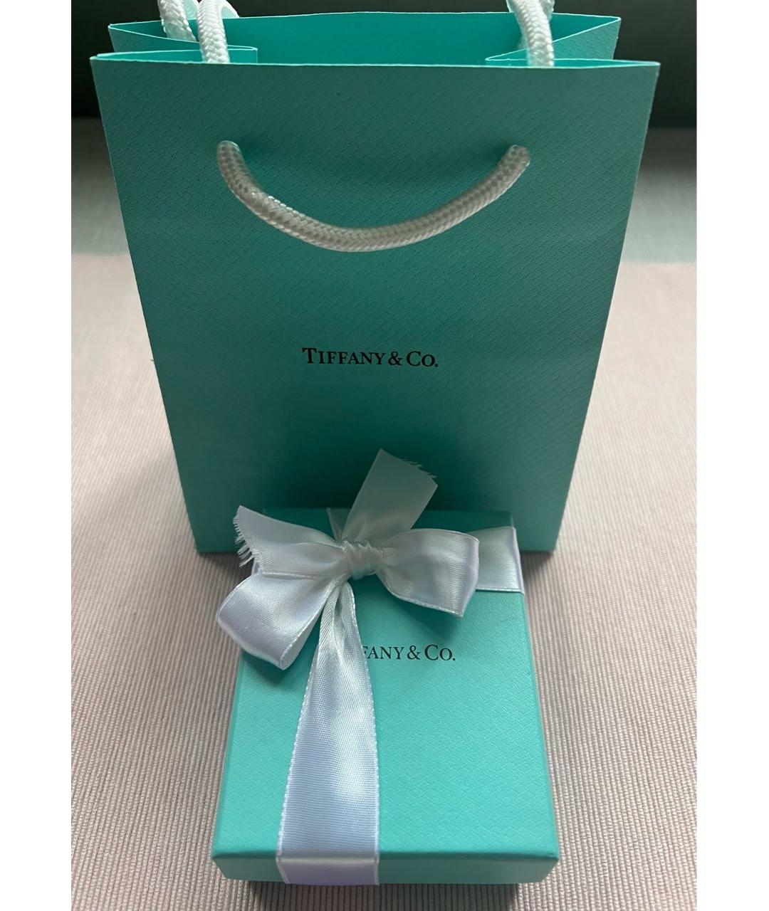TIFFANY&CO Бирюзовый серебряный браслет, фото 8