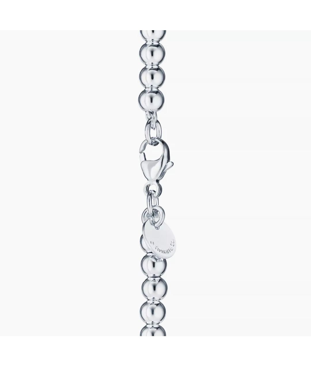TIFFANY&CO Бирюзовый серебряный браслет, фото 4