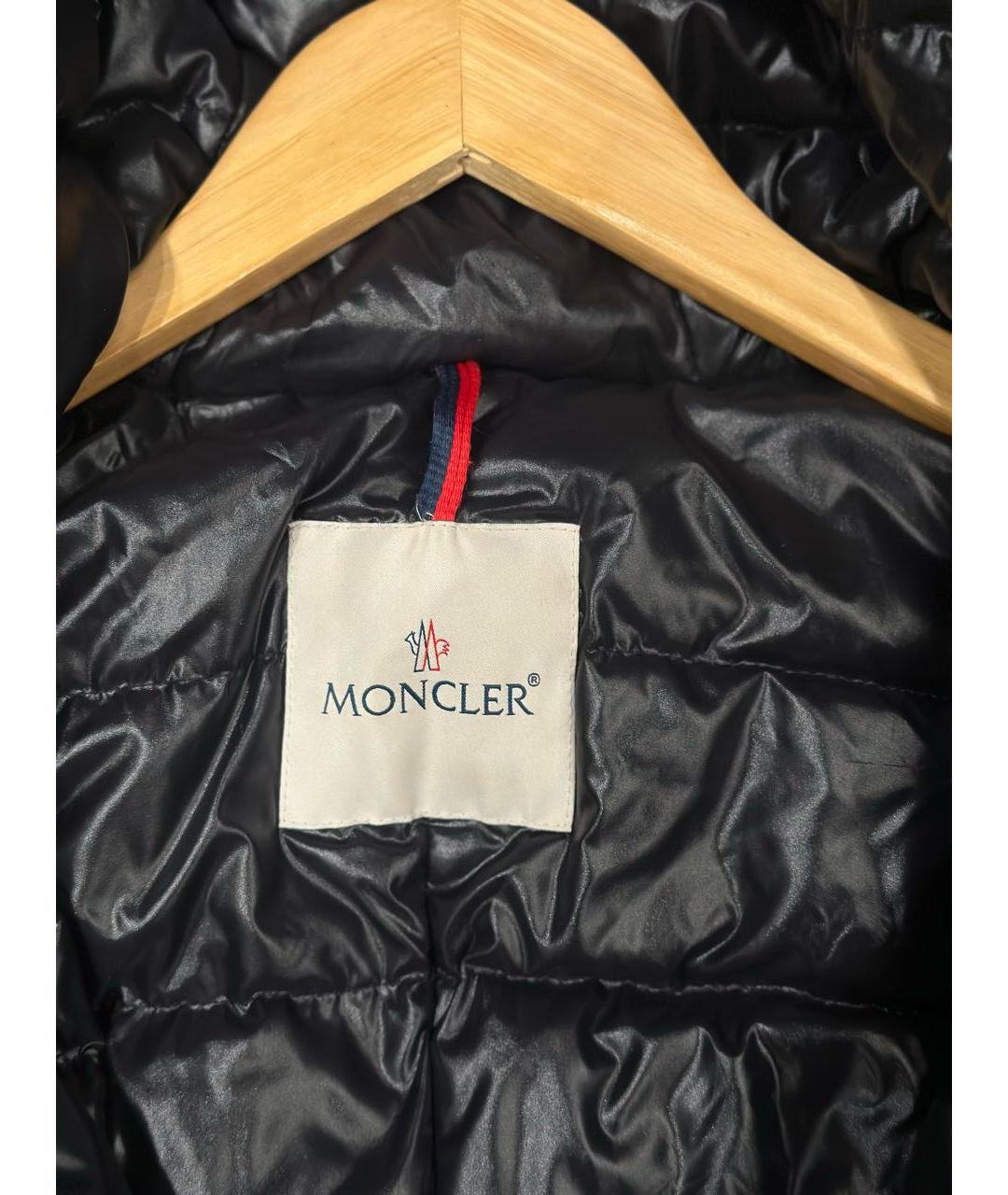 MONCLER Хаки парка, фото 3