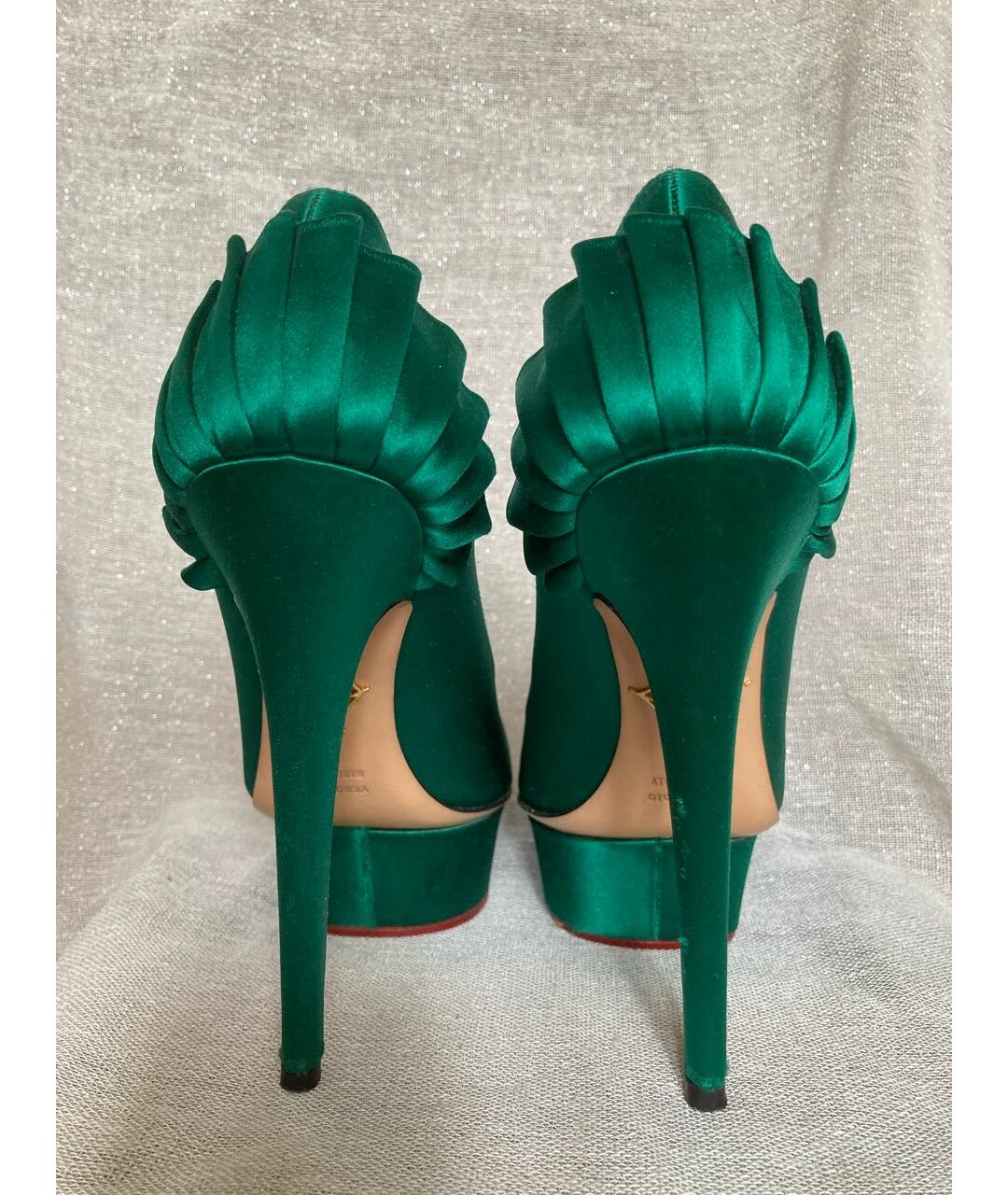 CHARLOTTE OLYMPIA Туфли, фото 4