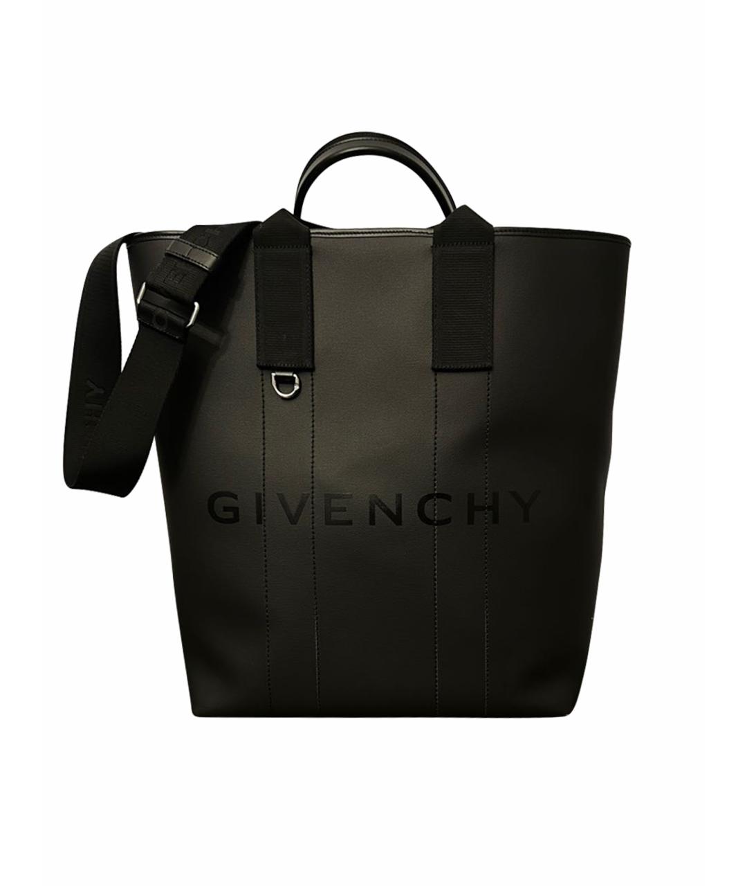 GIVENCHY Черная сумка тоут, фото 1