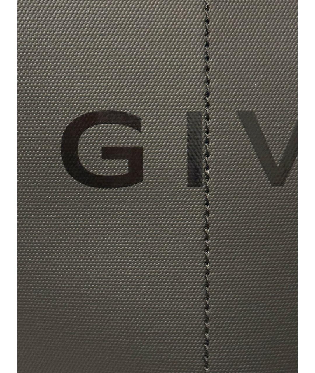 GIVENCHY Черная сумка тоут, фото 6