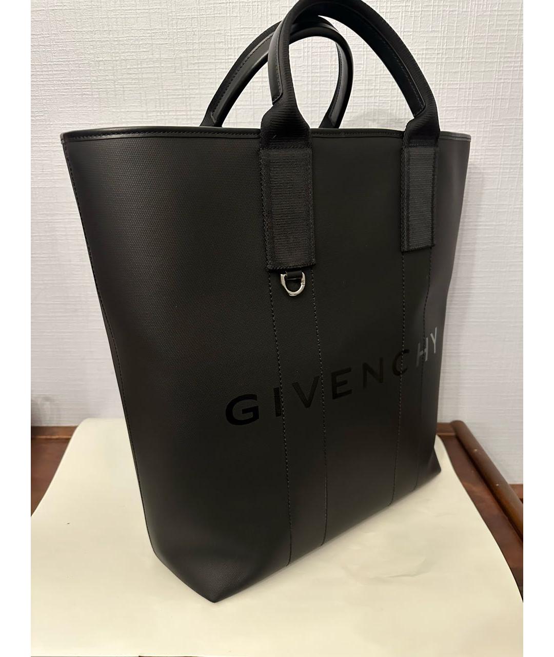 GIVENCHY Черная сумка тоут, фото 2