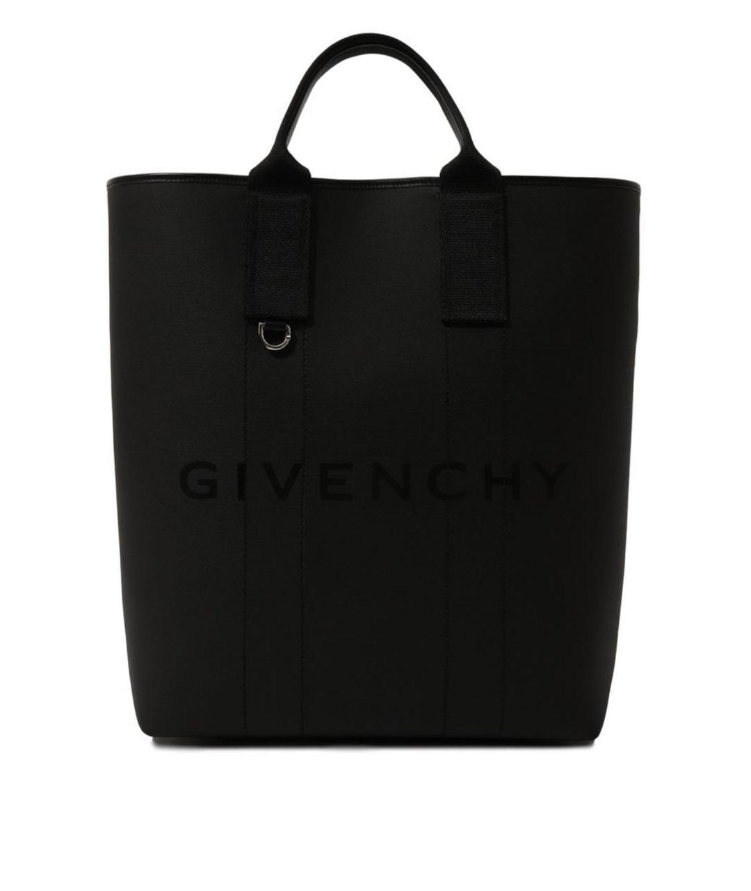 GIVENCHY Черная сумка тоут, фото 8