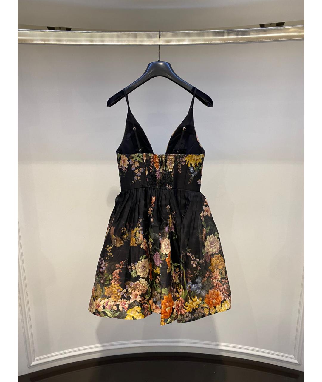 ZIMMERMANN Мульти льняное платье, фото 3