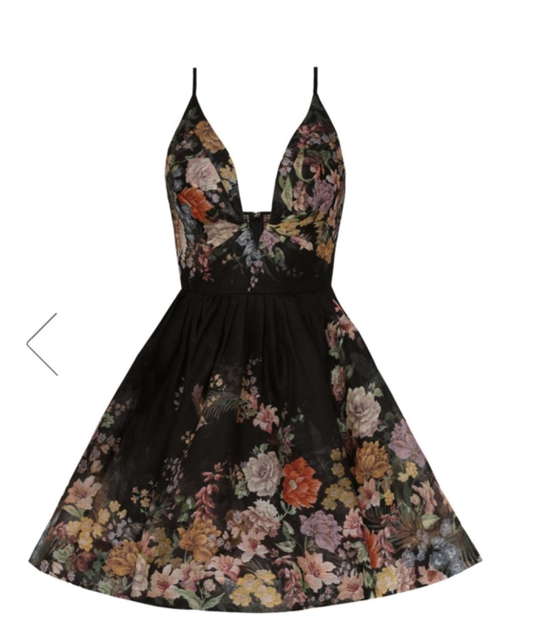 ZIMMERMANN Мульти льняное платье, фото 1