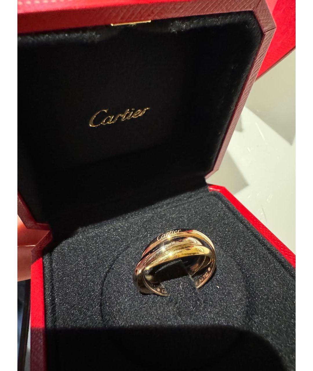 CARTIER Золотое кольцо из желтого золота, фото 3