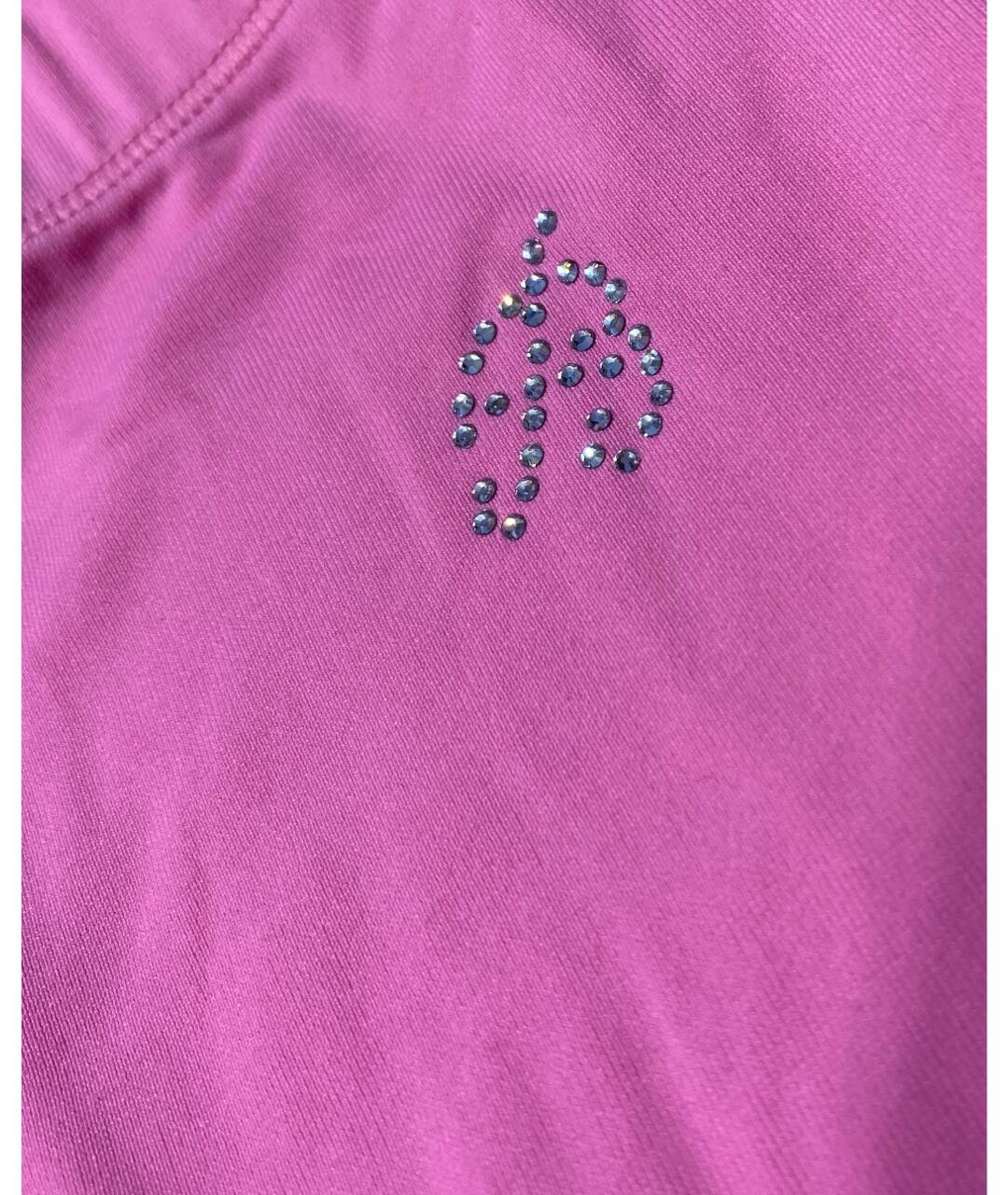 BLUMARINE Розовый хлопко-эластановый спортивные костюмы, фото 6