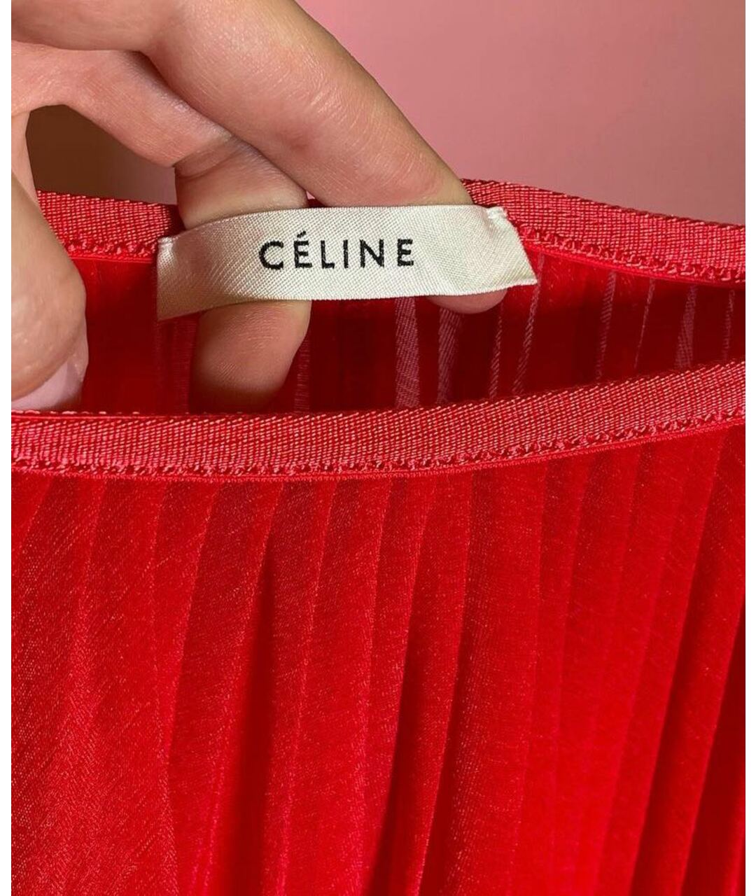 CELINE PRE-OWNED Юбка макси, фото 3