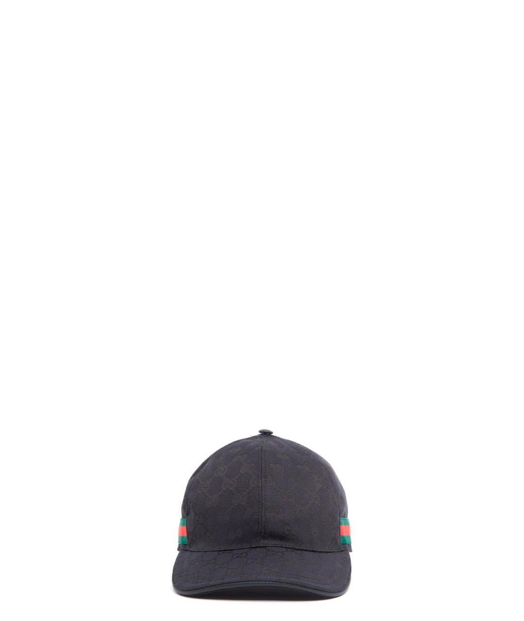 GUCCI Черная синтетическая кепка, фото 1