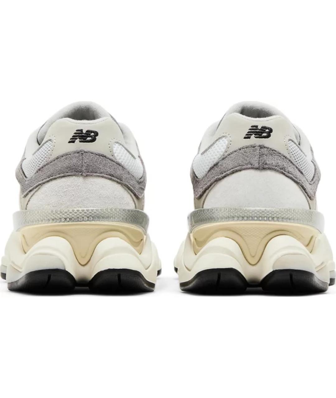 NEW BALANCE Серые текстильные кроссовки, фото 4