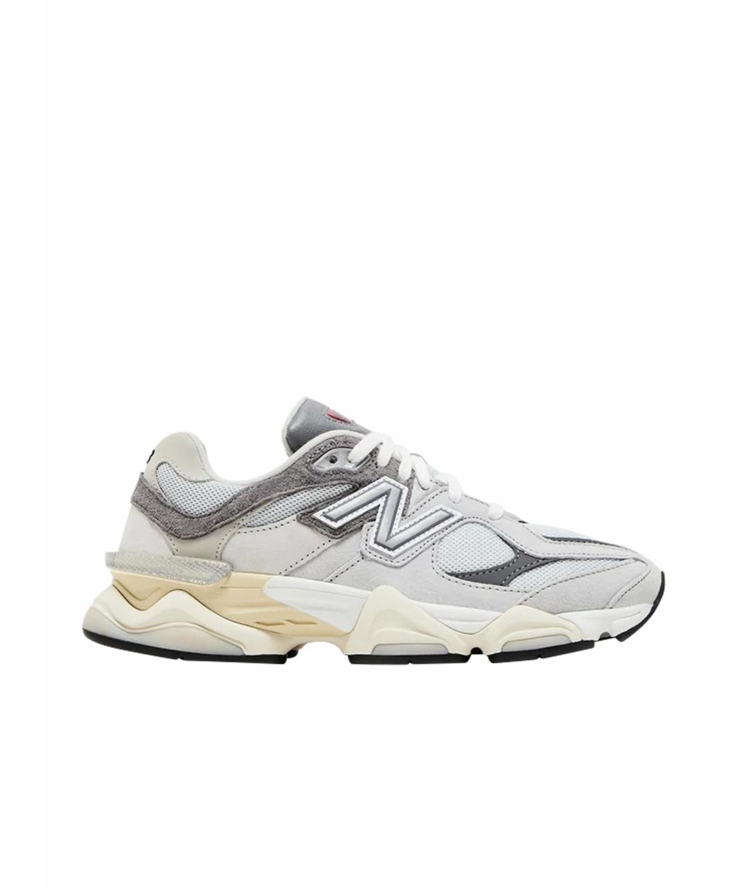 NEW BALANCE Серые текстильные кроссовки, фото 1