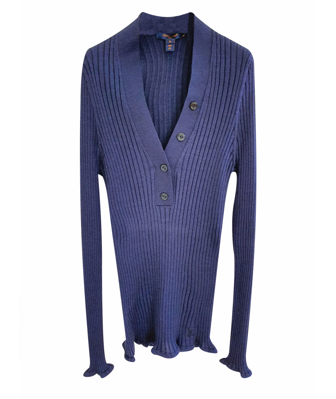 LOUIS VUITTON PRE-OWNED Синий джемпер / свитер, фото 1