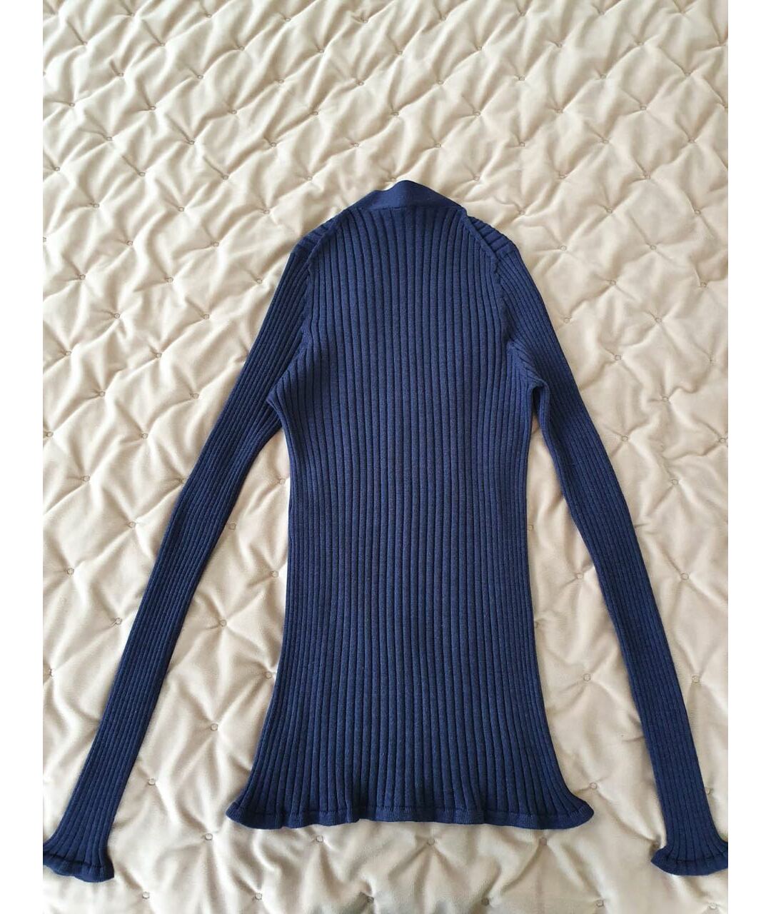 LOUIS VUITTON PRE-OWNED Синий джемпер / свитер, фото 5