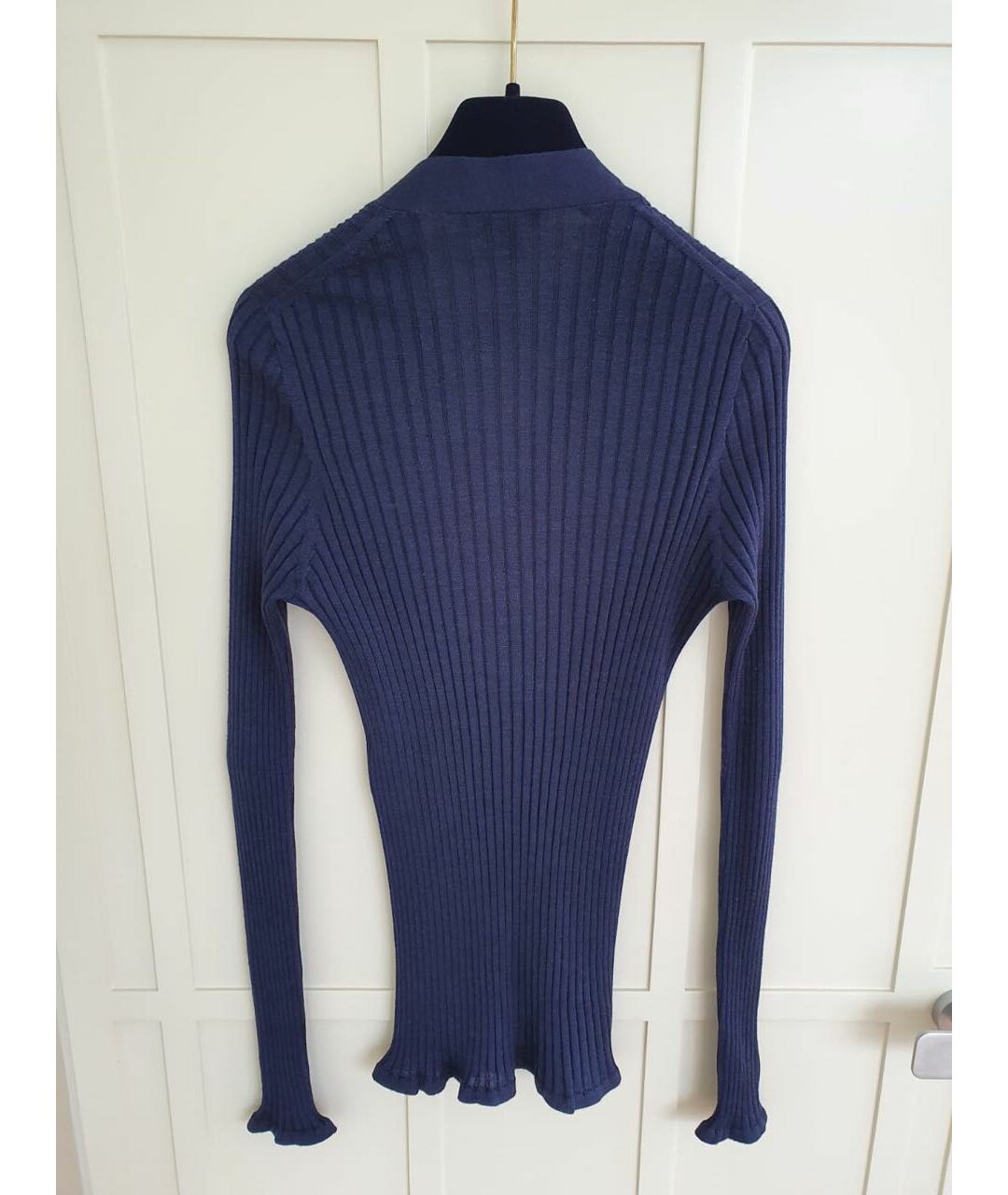 LOUIS VUITTON PRE-OWNED Синий джемпер / свитер, фото 4
