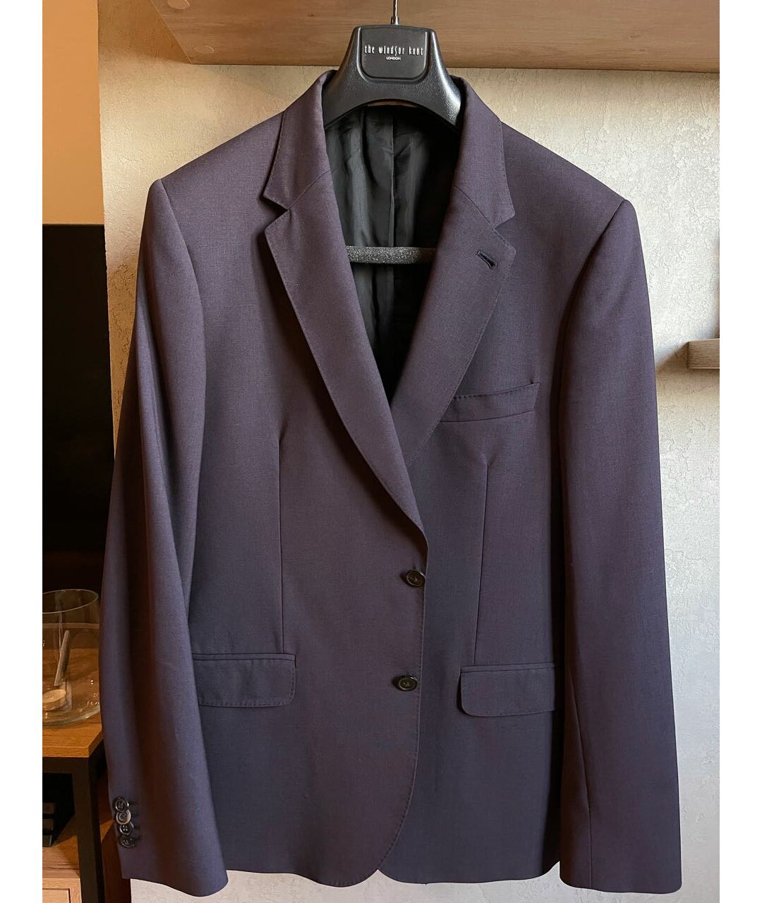 PAUL SMITH Фиолетовый повседневный костюм, фото 5