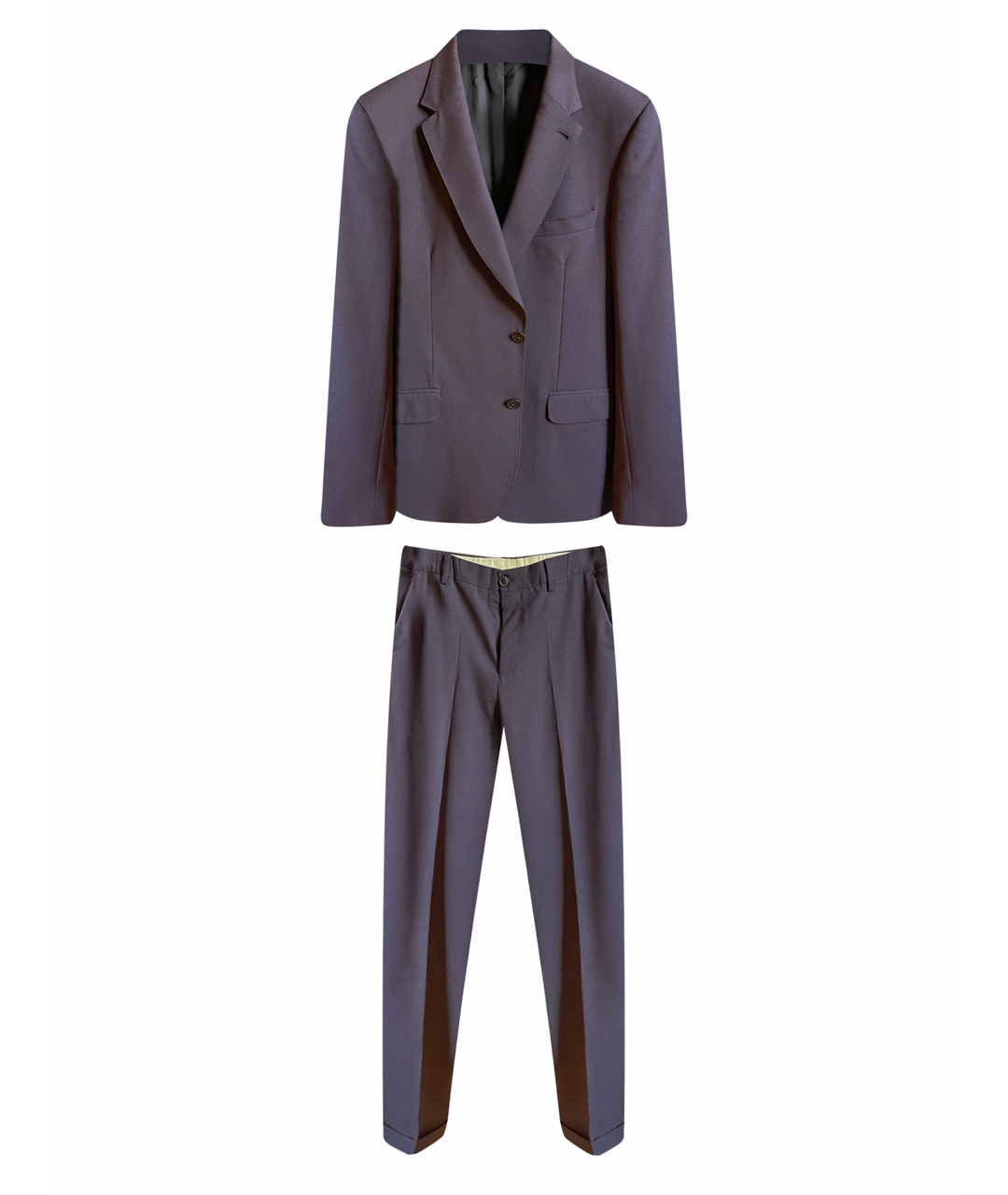 PAUL SMITH Фиолетовый повседневный костюм, фото 1