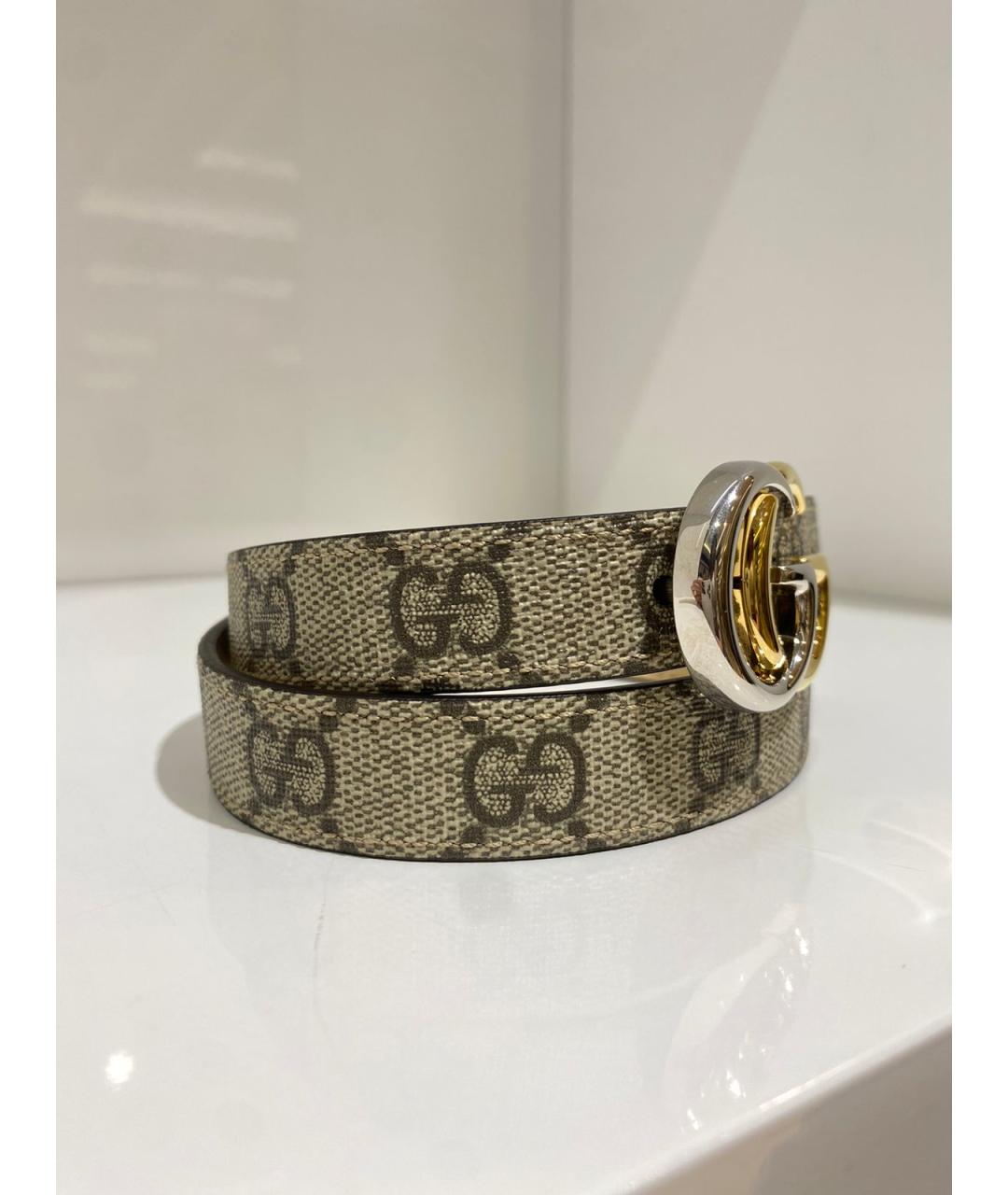 GUCCI Мульти кожаный ремень, фото 2