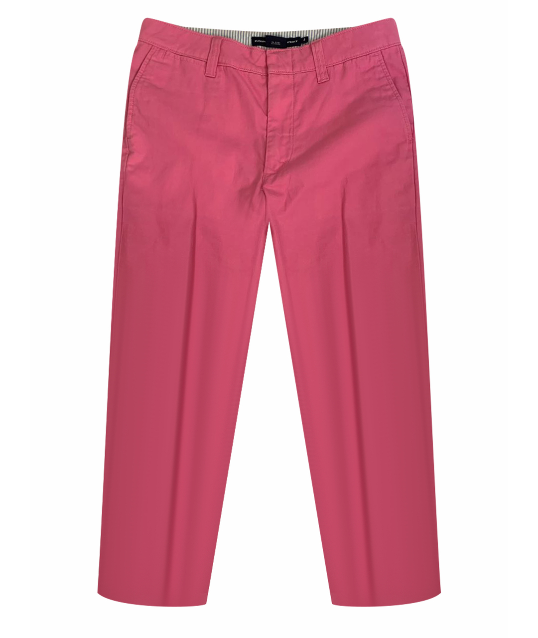 RALPH LAUREN Розовые хлопковые брюки чинос, фото 1