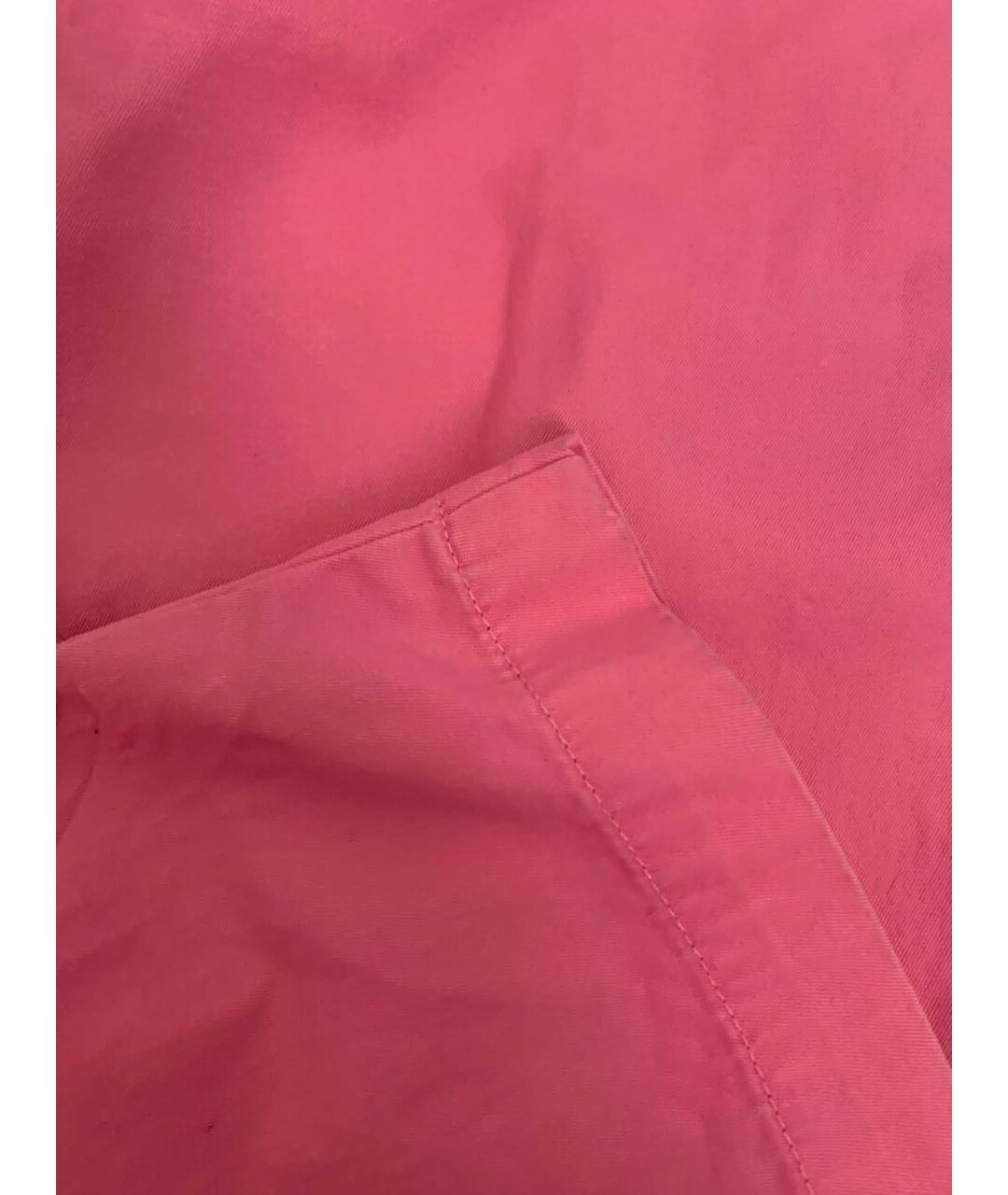 RALPH LAUREN Розовые хлопковые брюки чинос, фото 4