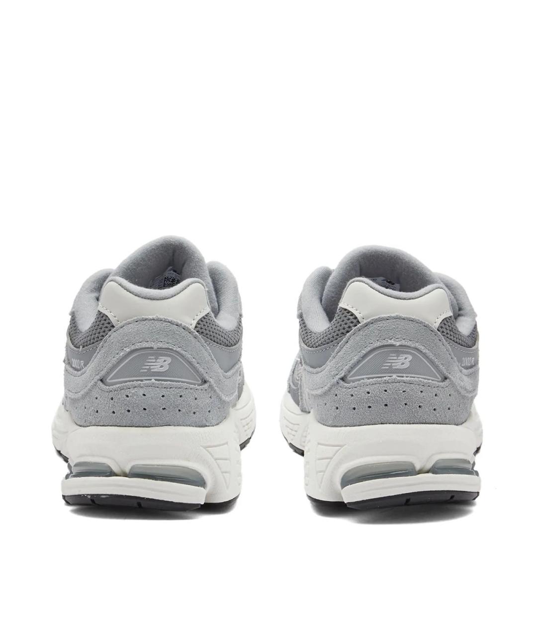 NEW BALANCE Серые замшевые кроссовки, фото 4