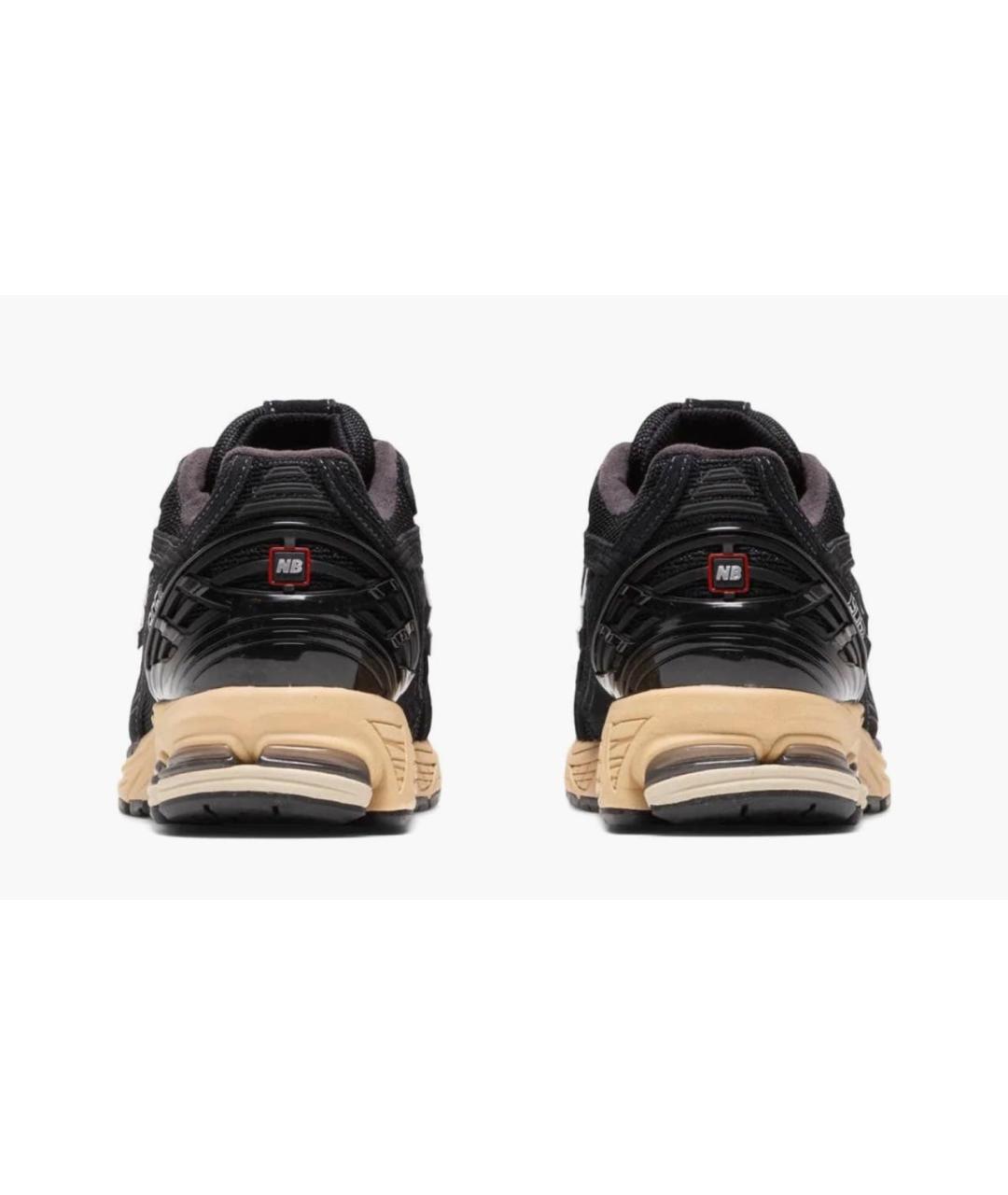 NEW BALANCE Черные текстильные кроссовки, фото 3