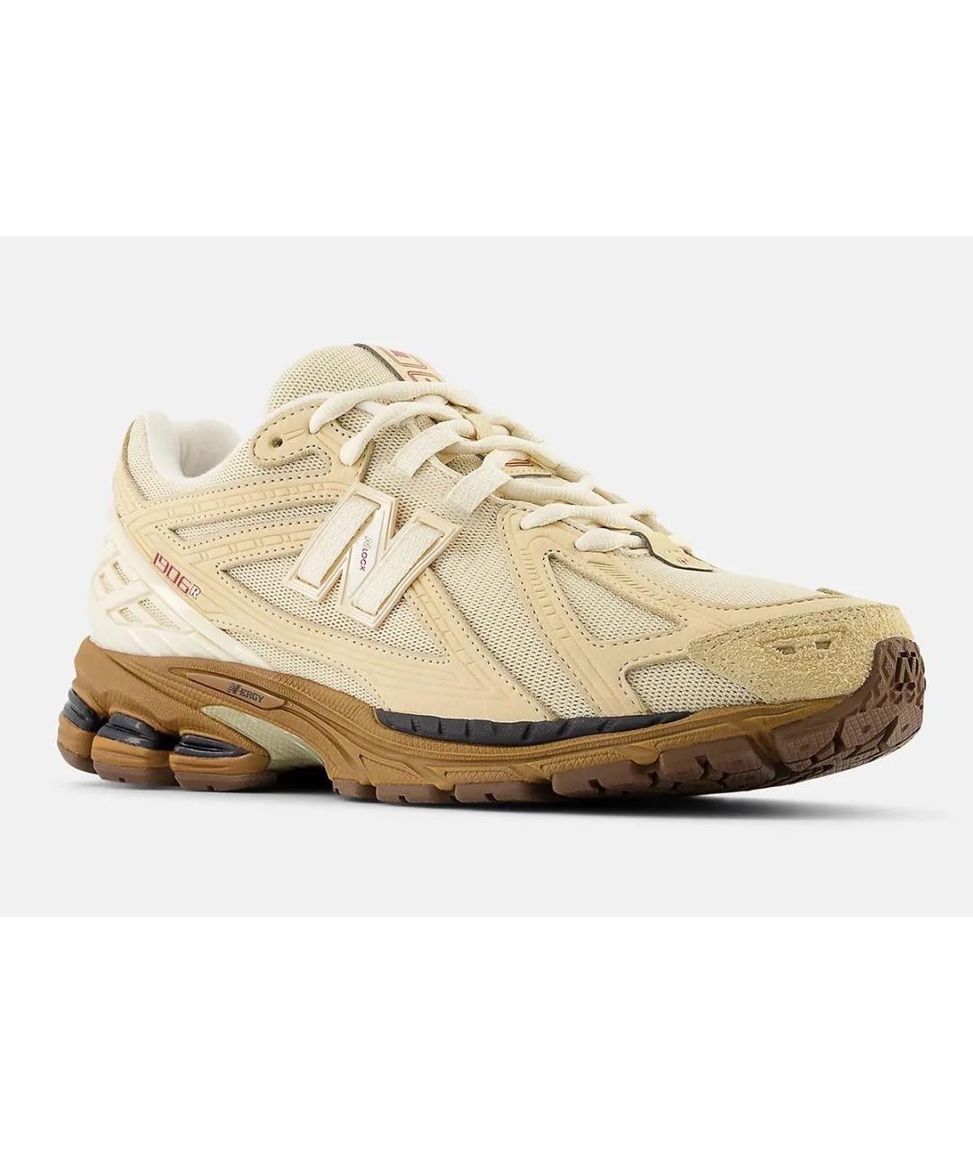 NEW BALANCE Бежевые текстильные кроссовки, фото 2