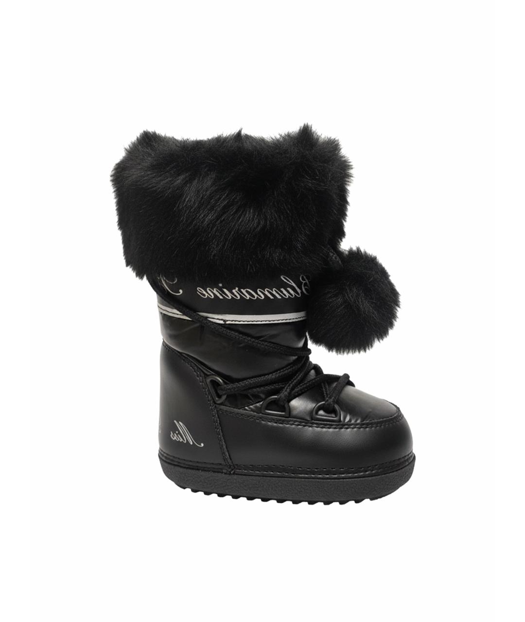 BLUMARINE Черные сапоги, фото 1