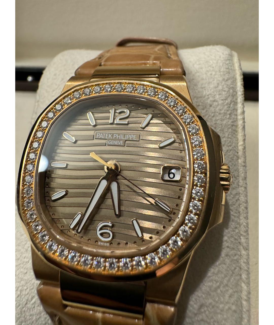 PATEK PHILIPPE Золотые часы из розового золота, фото 8