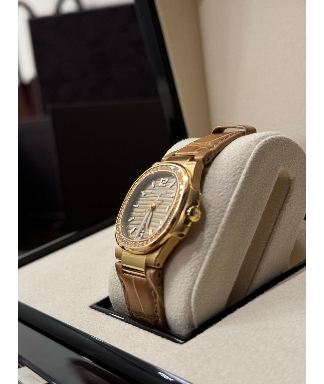 PATEK PHILIPPE Золотые часы из розового золота, фото 5