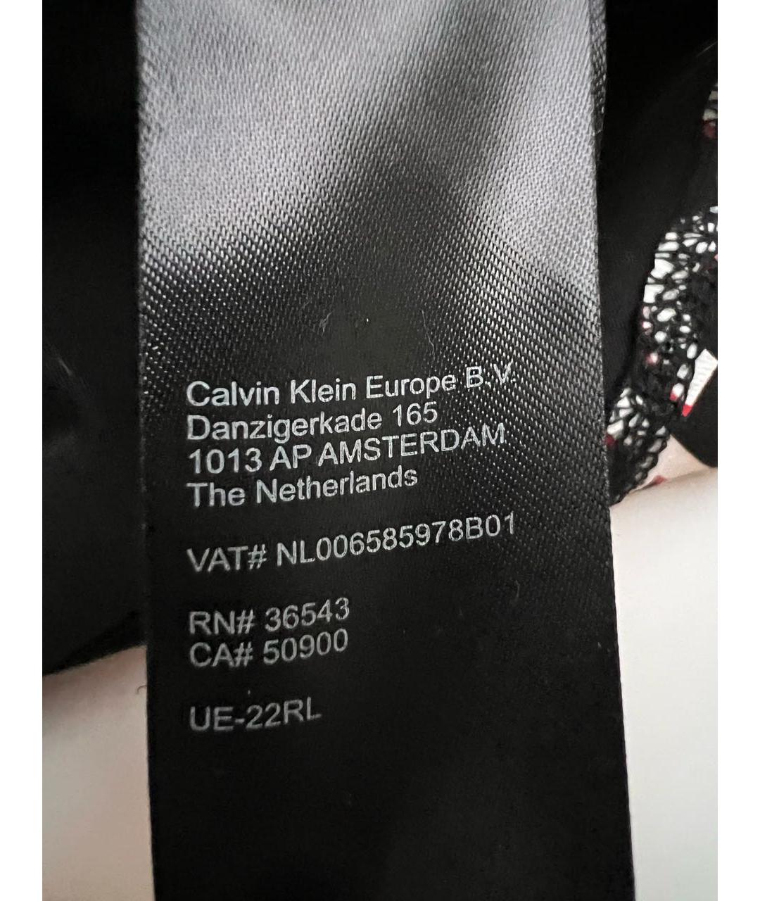 CALVIN KLEIN JEANS Хлопковая футболка, фото 7