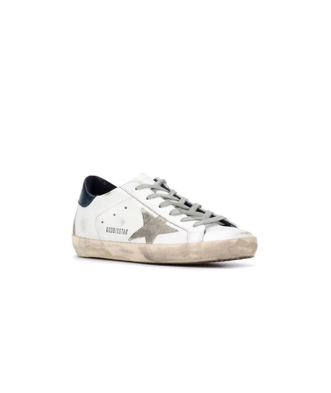 GOLDEN GOOSE DELUXE BRAND Низкие кроссовки / кеды, фото 2